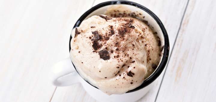 Guilt-Free & Raw Banana Chocolate Nice Cream