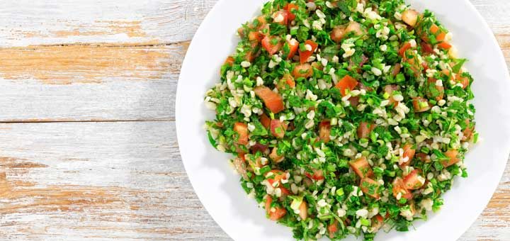 Cauliflower Rice Tabbouleh