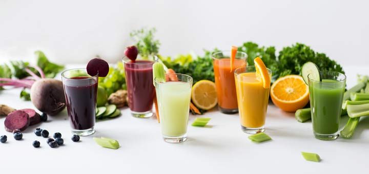 5 Juicing Recipes For High Cholesterol