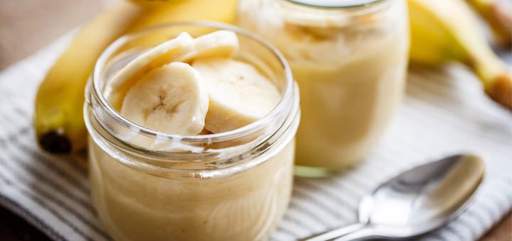 5 Minute Raw Banana And Cashew Pudding