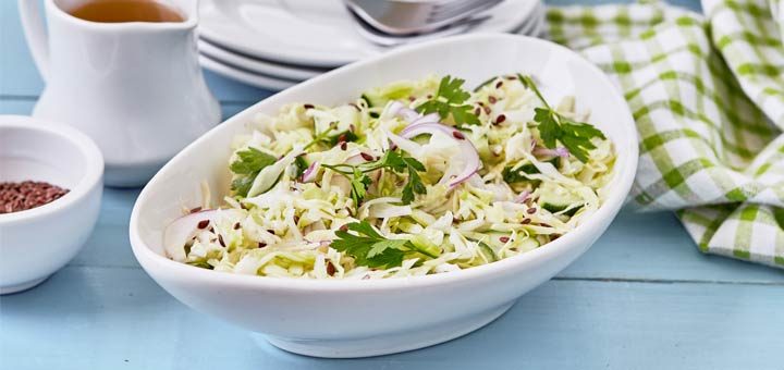Curried Cabbage Coleslaw