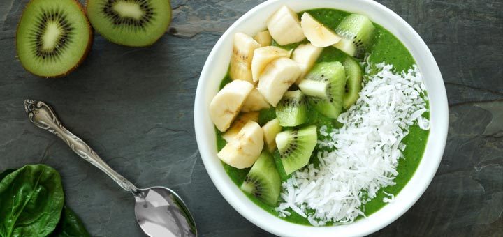 Super Filling Green Smoothie Bowl