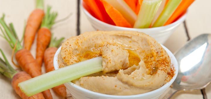 No Bean Hummus Dip