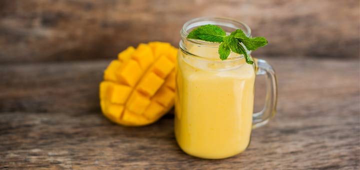 Mango Banana Smoothie