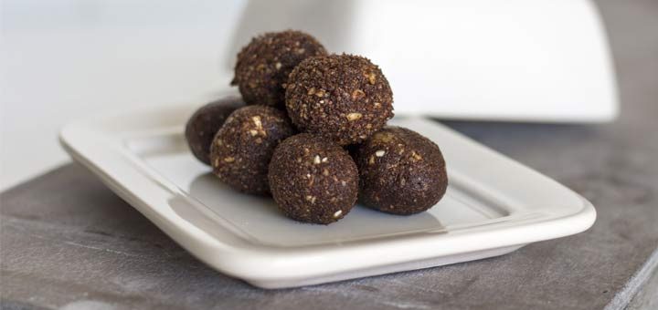 Raw Protein Power Bites