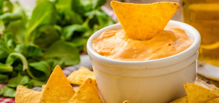 Raw Nacho Cheese Sauce