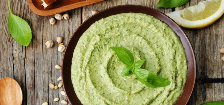 Raw (Bean-Free) Broccoli Hummus