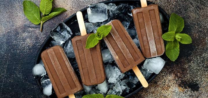 Coconut Milk Fudgesicles