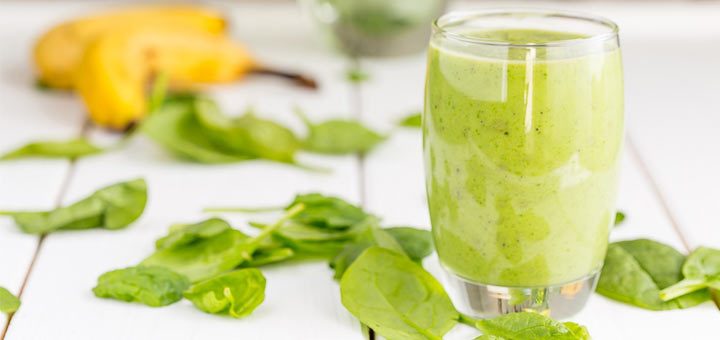 Pineapple Paradise Green Smoothie