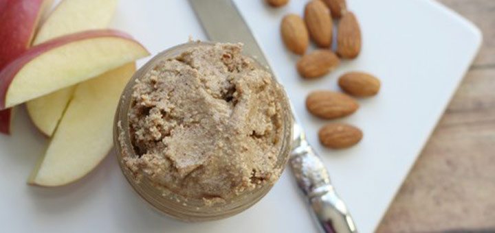 Super Easy Homemade Raw Almond Butter