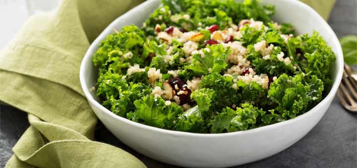 California Chopped Kale & Quinoa Salad