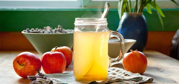 Apple Cider Vinegar Morning Detox Drink