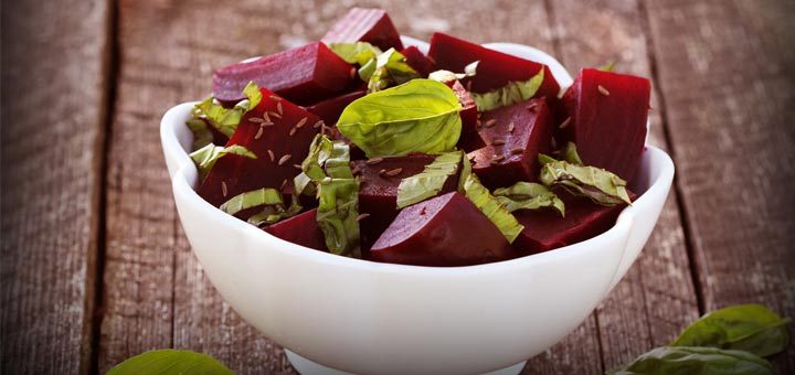 Moroccan Beet Salad