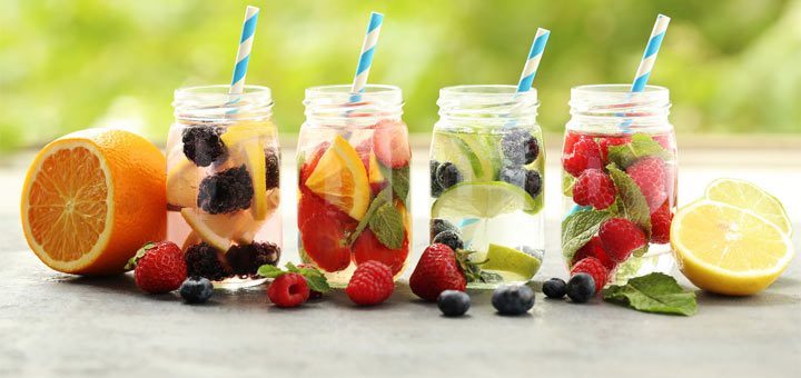 Try Drinking These Detox Waters For A Flatter Stomach