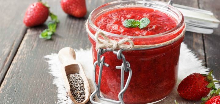 Strawberry Chia Seed Jam