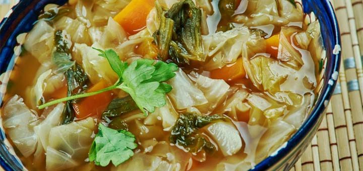 Vegetarian Cabbage Soup