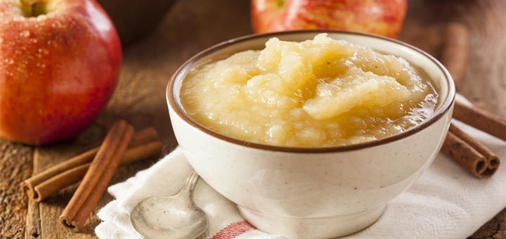 Raw Vegan Apple Sauce