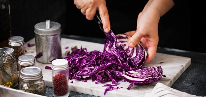 Mango Lime Cabbage Slaw