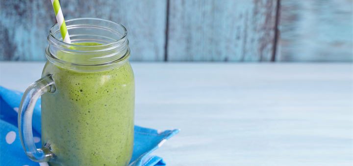 Avocado Power Breakfast Smoothie