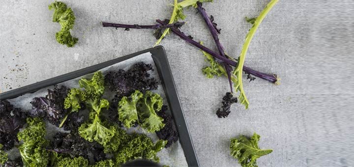 How To Make The Perfect Kale Chips