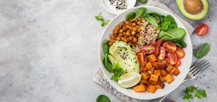 Protein Packed Vegan Buddha Bowls