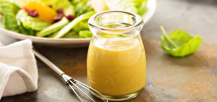 Sweet Onion Citrus Salad Dressing - 180° Challenge