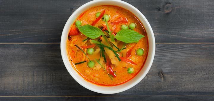 Spicy Thai Vegetable Red Curry