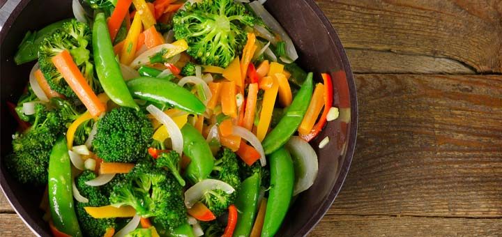 Marinated Vegetables Stir (No)Fry