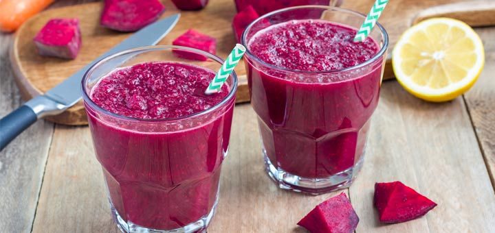 Detoxifying Beet Smoothie