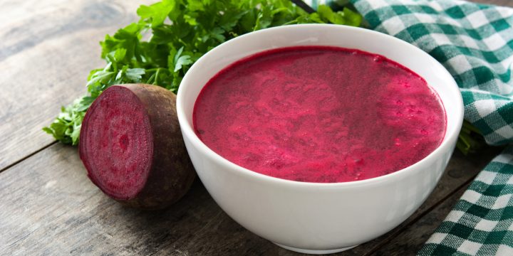 Raw Beet Detox Soup