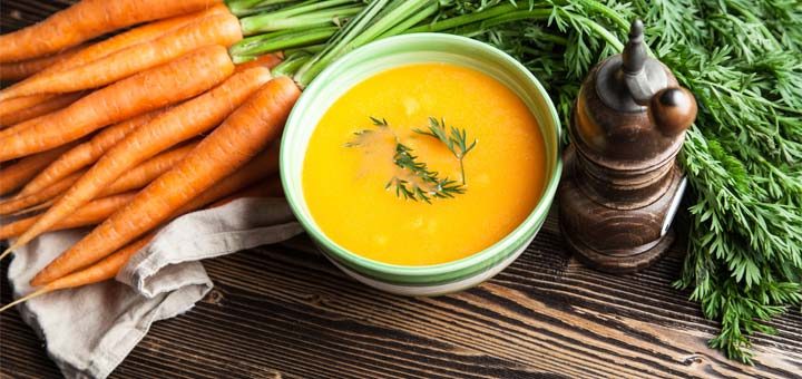 Carrot And Avocado Gazpacho