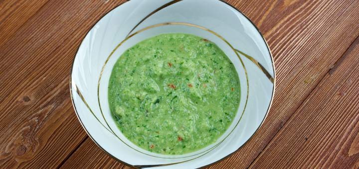 You Need This Avocado Chimichurri Sauce Right Now
