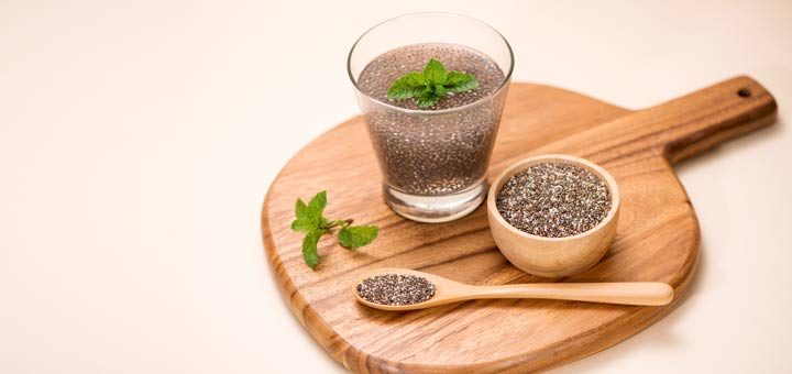 Make This Chia Water For A Natural Energy Boost