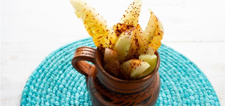 Chili Powder Cucumber Snack