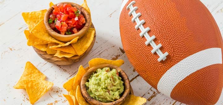 5 Raw Snacks For Your Game Day Party