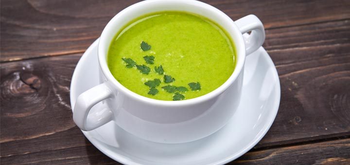 Vegan Detox Broccoli Soup