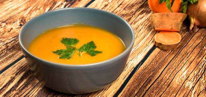 Thai-Spiced Sweet Potato Soup