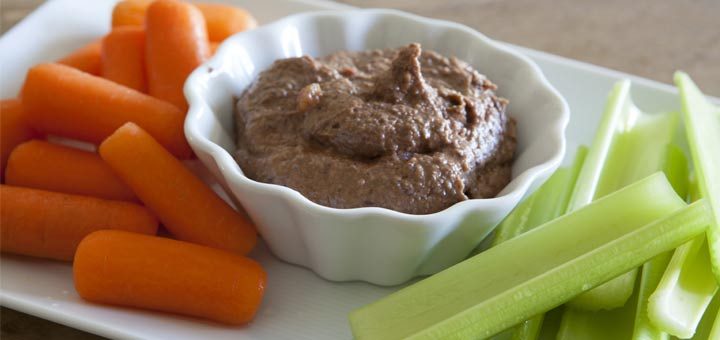 Spicy Black Bean Hummus