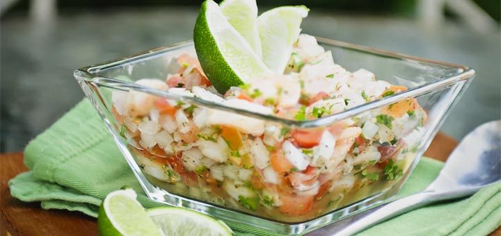 Cauliflower Ceviche