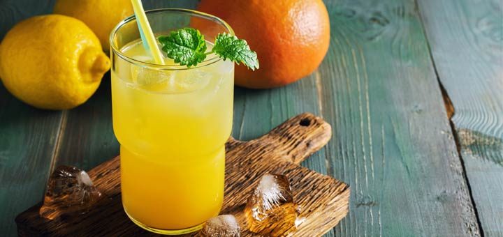 DIY Citrus Electrolyte Drink