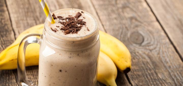Banana Cacao Recovery Smoothie