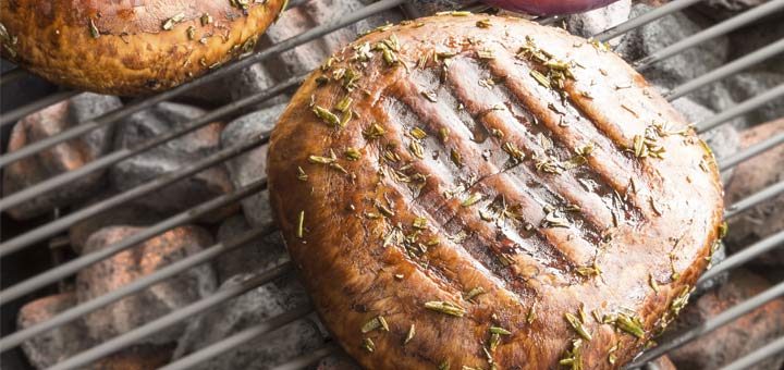 Grilled Portobello Mushrooms