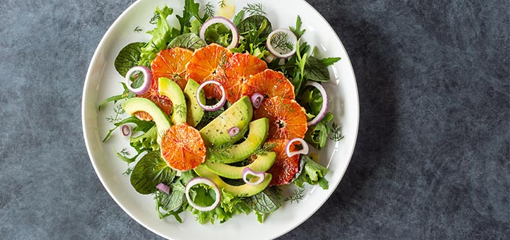 Blood Orange Fennel Salad