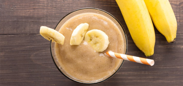 Banana Cacao Breakfast Smoothie