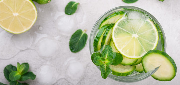 Cucumber Lime Electrolyte Refresher