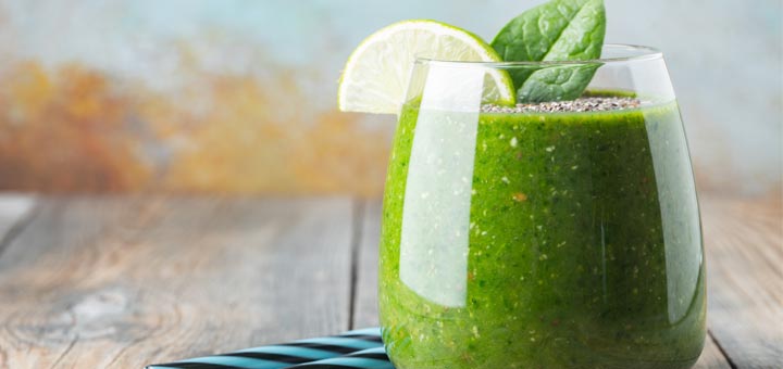 Lime Sublime Green Smoothie