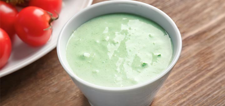 Cilantro Cashew Cream Sauce