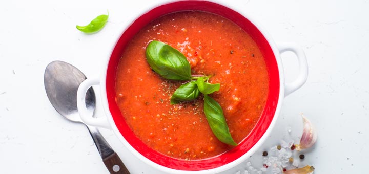 Creamy Vegan Tomato Soup