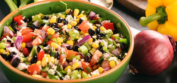 Black Bean Corn Salsa