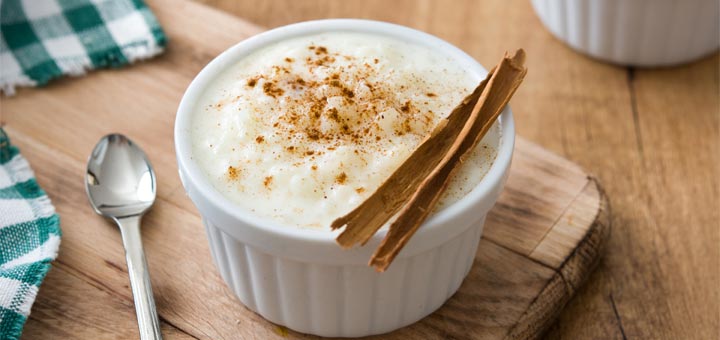 Vegan Rice Pudding